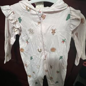 Onesie pink 6-9 brand new